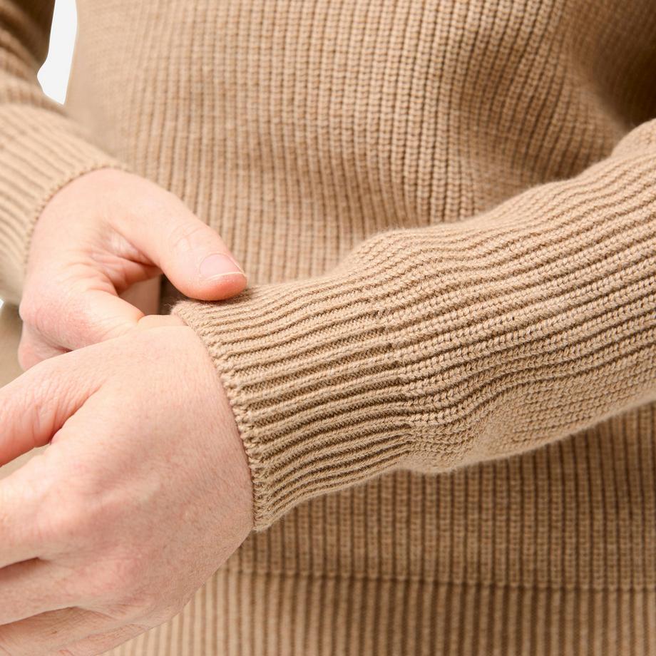 INESIS  Pullover Golf 1/2 Reissverschluss Baumwolle 