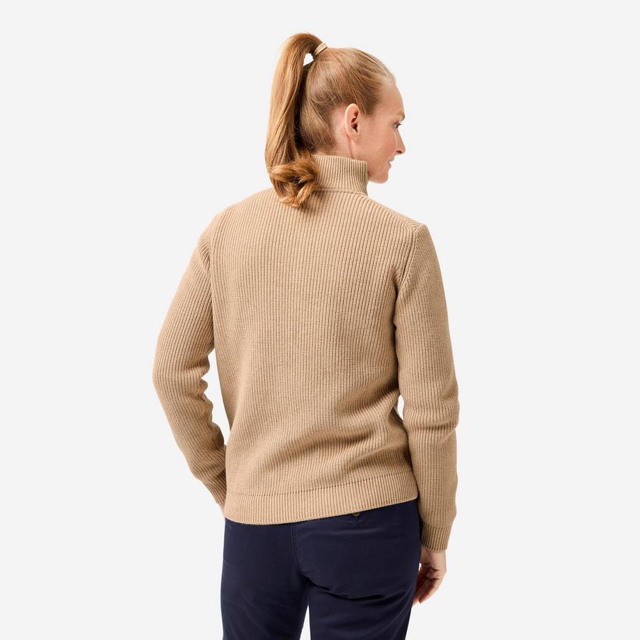 INESIS  Pullover Golf 1/2 Reissverschluss Baumwolle 