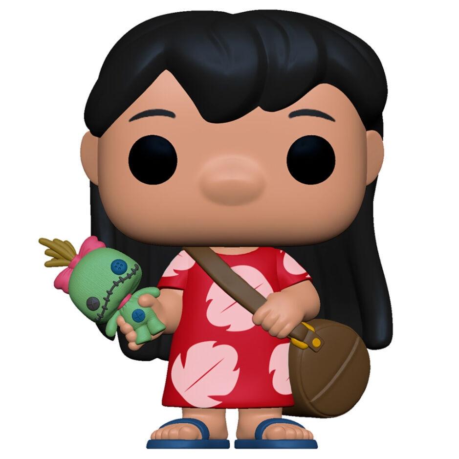 Funko  POP figure Lilo et Stitch Lilo avec Scrump 