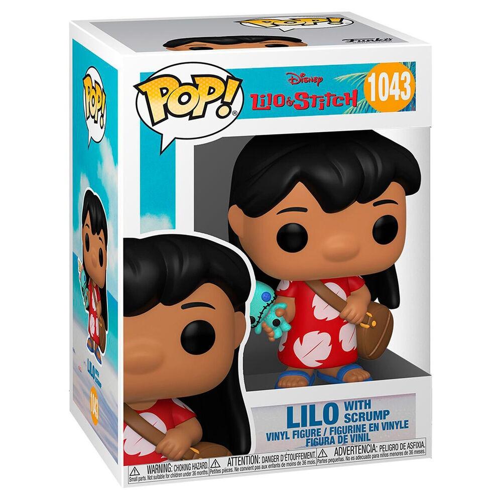 Funko  POP figure Lilo et Stitch Lilo avec Scrump 