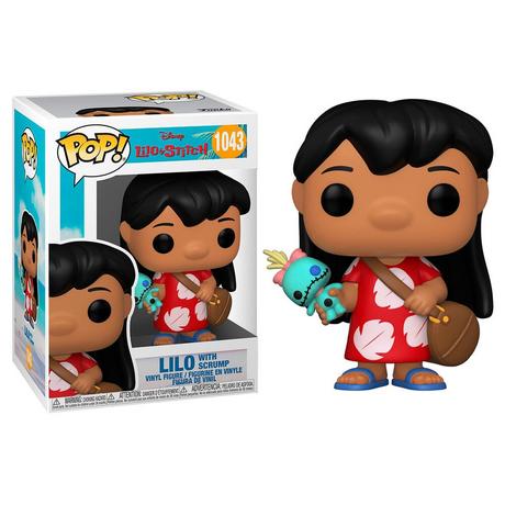 Funko  POP figure Lilo et Stitch Lilo avec Scrump 