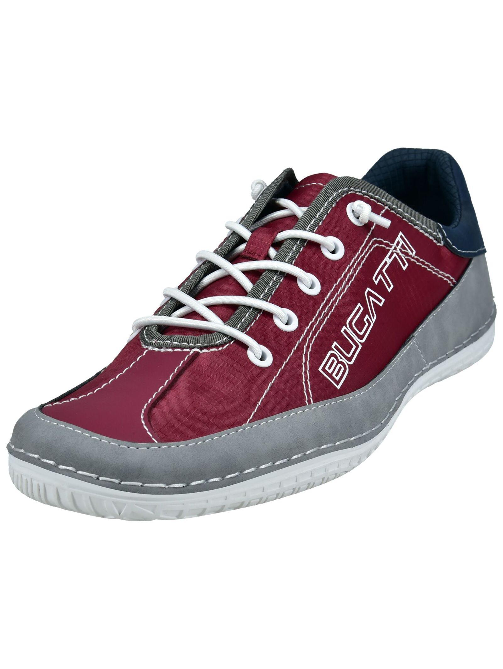 Image of Sneaker 321-aff03-5069 Herren Rot Bunt 45