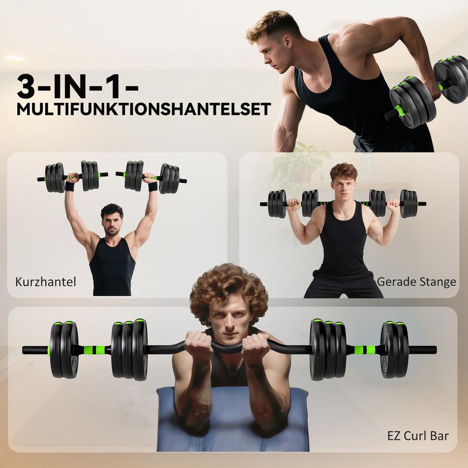 Sportnow  Hanteln Set 