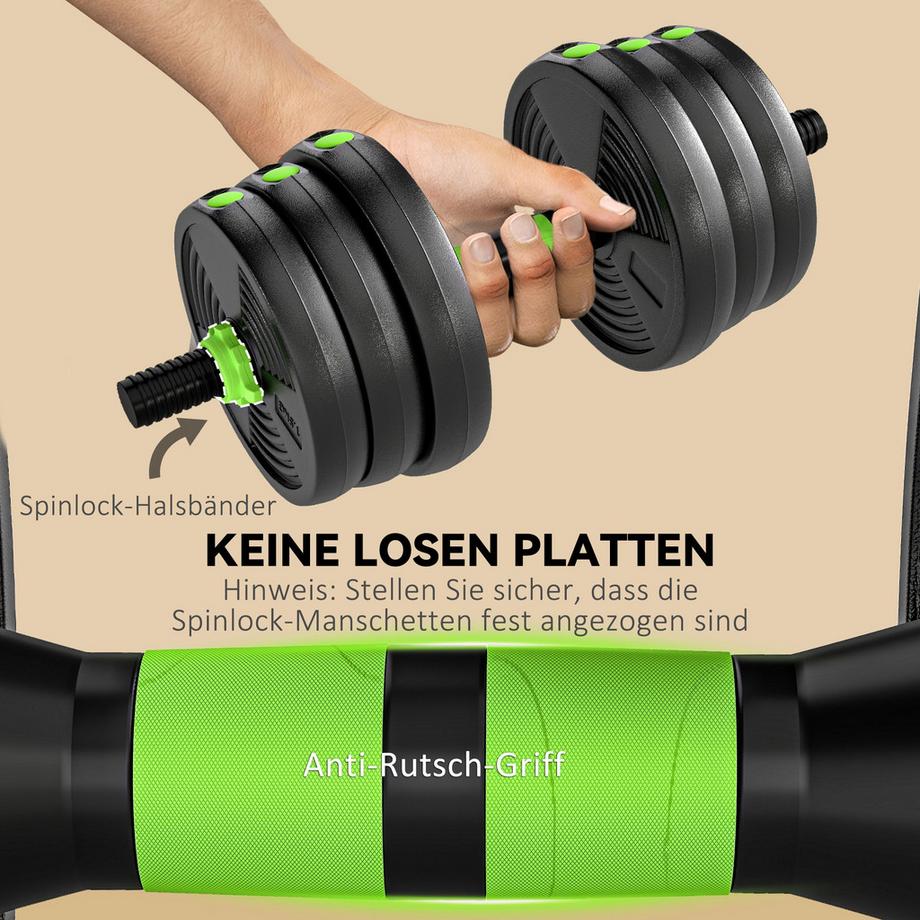 Sportnow  Hanteln Set 