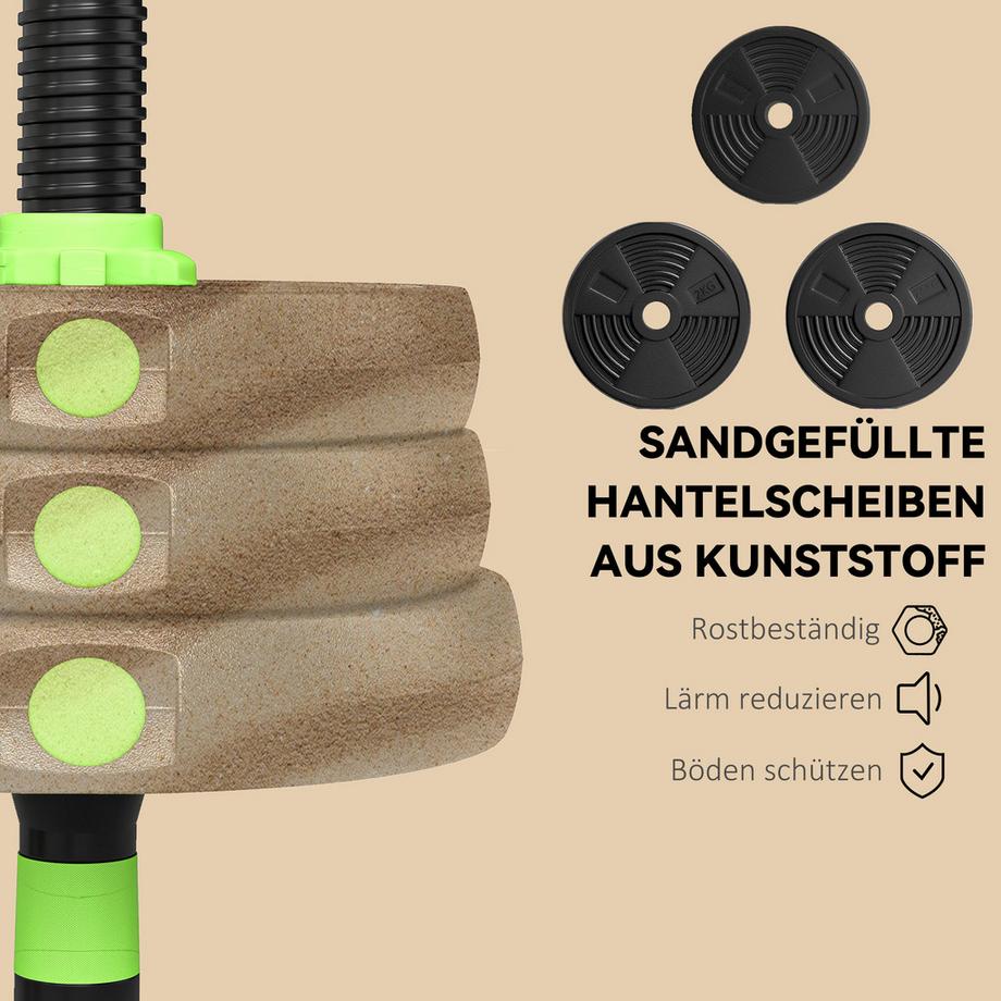 Sportnow  Hanteln Set 