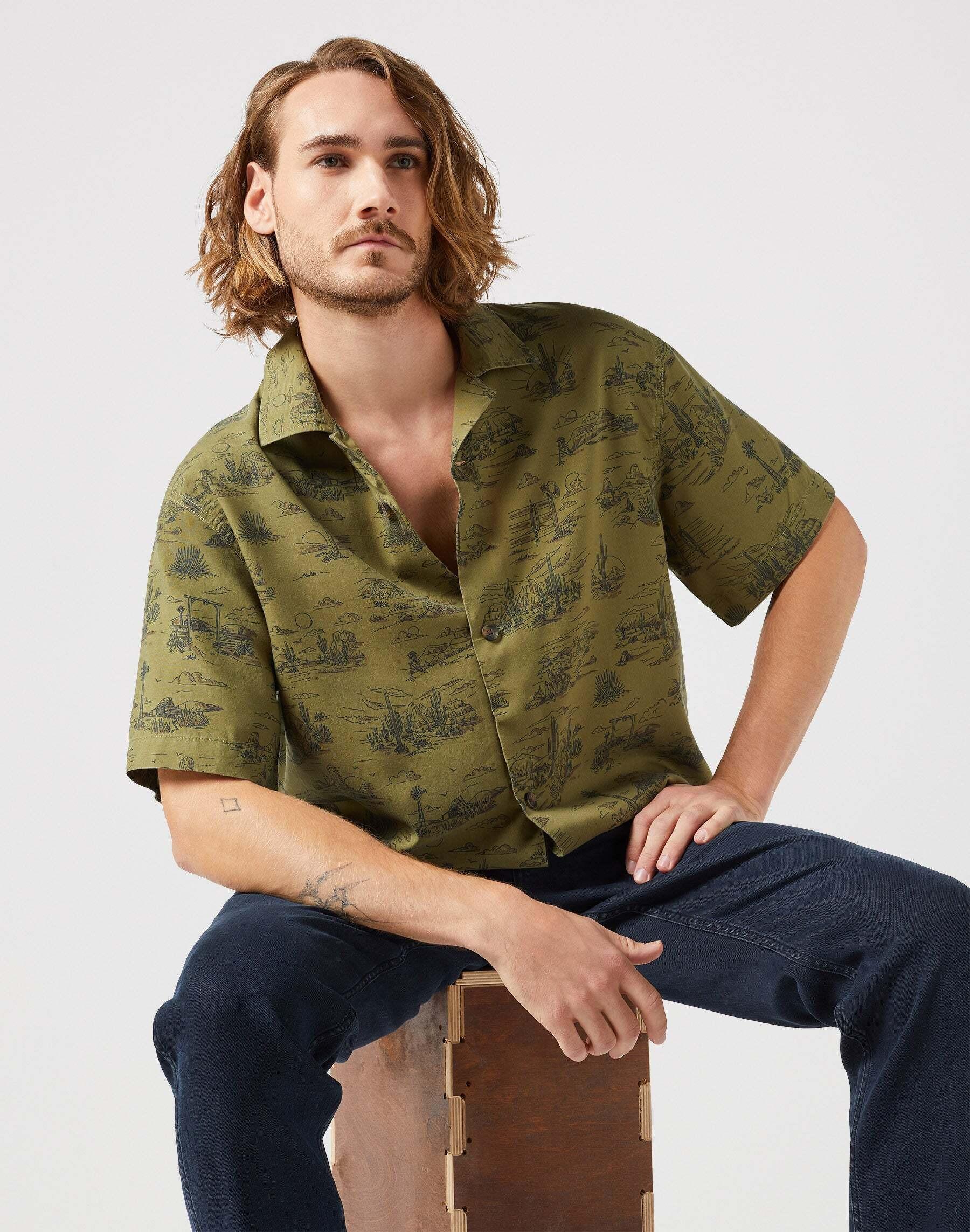 Wrangler  Hemden Resort Shirt 