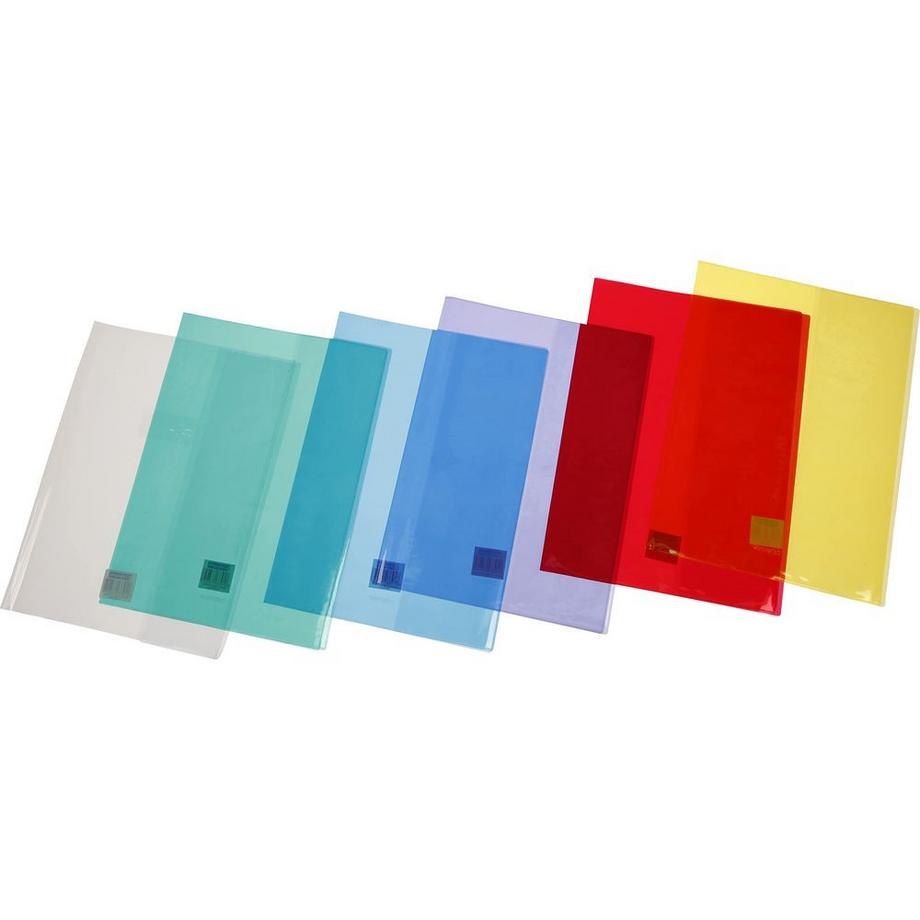 Clairefontaine CLAIREFONTAINE Heftumschläge 17x22cm 73003 rot  