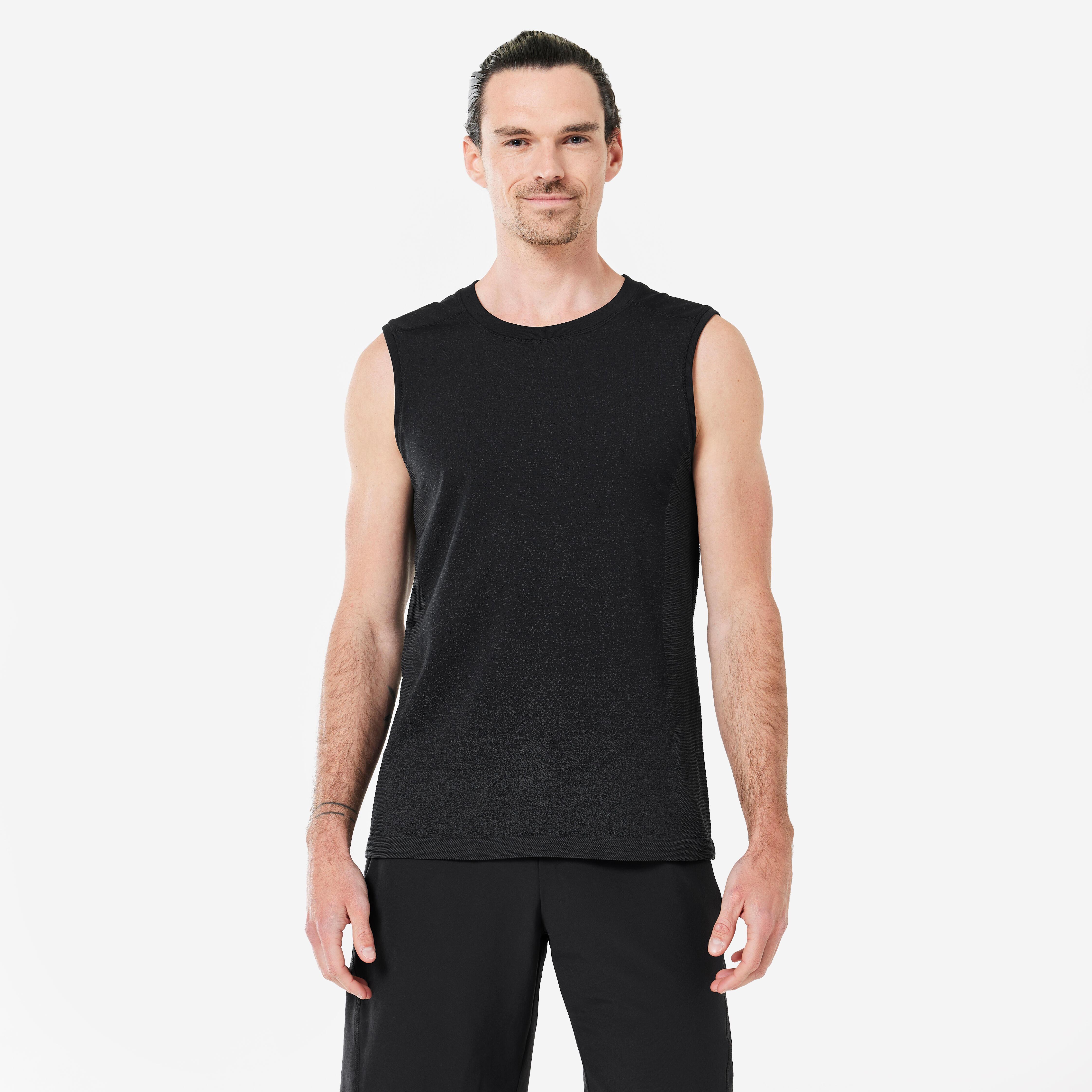 Image of Tanktop - Dyn Herren Taubengrau XL