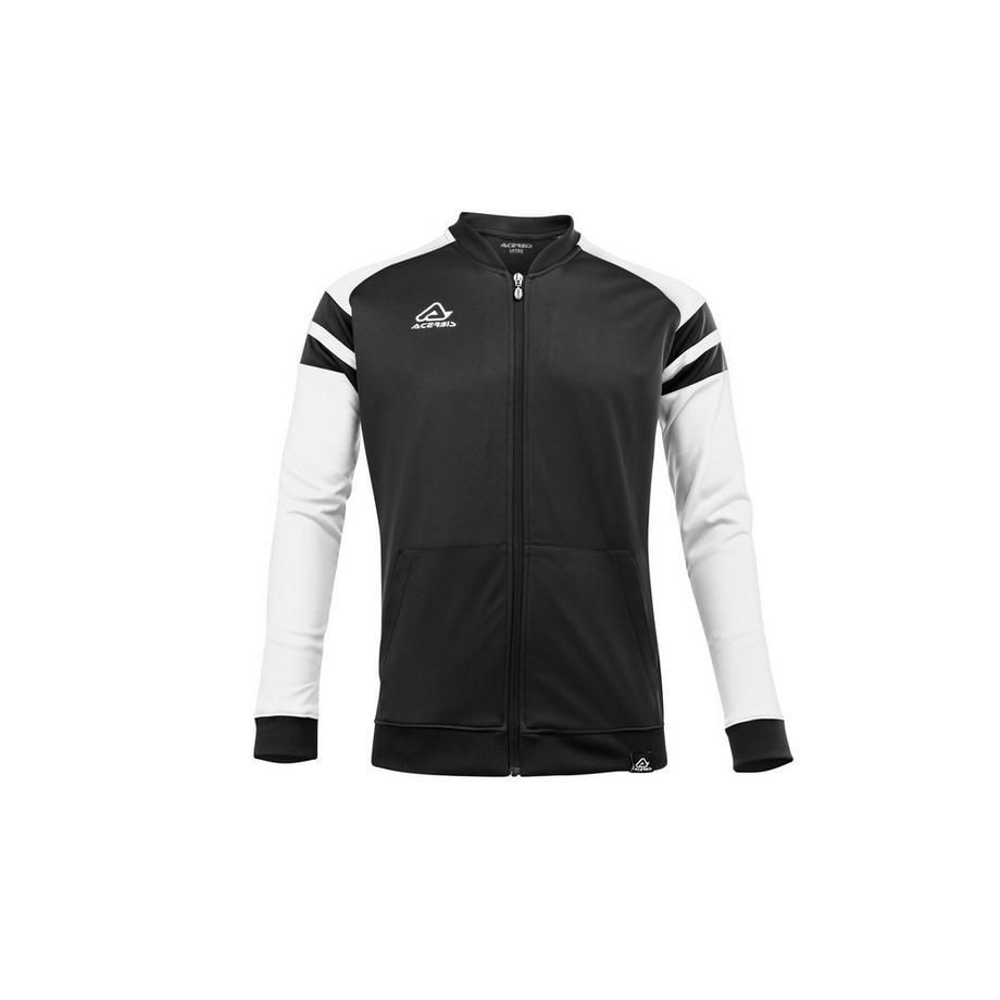 giacca con zip kemari