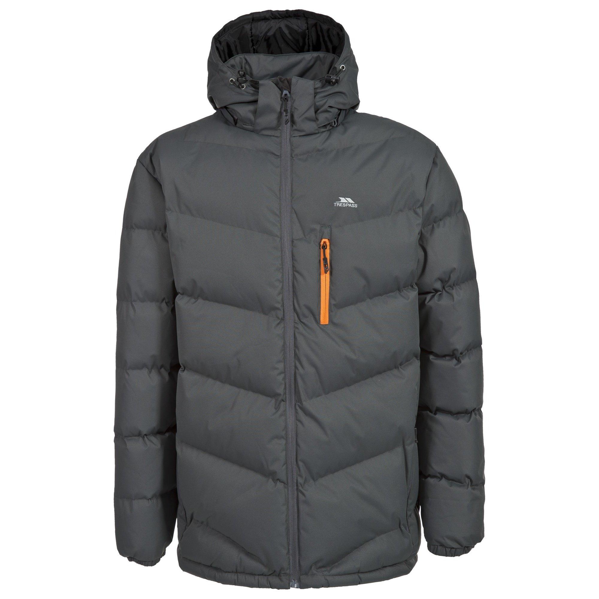 Image of Blustery Steppjacke Herren Grau XS