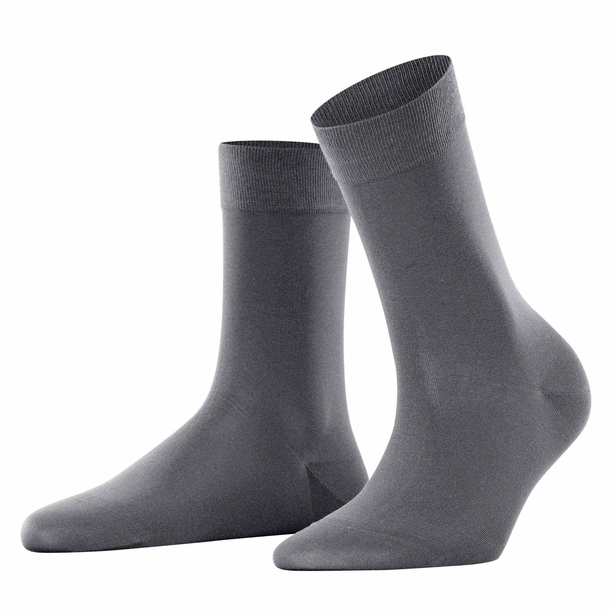 Image of Socken Damen Mediumgrau 35-38