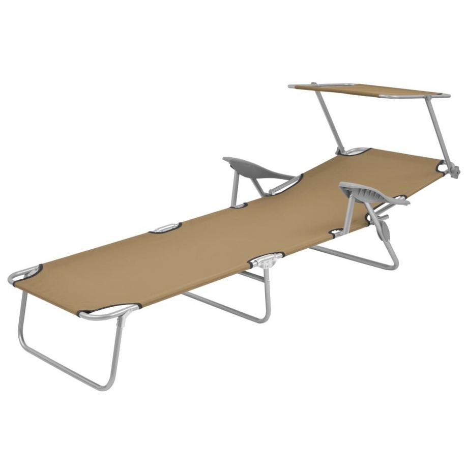 VidaXL Sonnenliege gewebe  