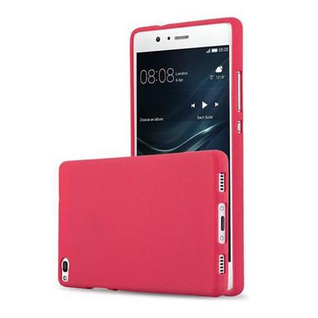 Cadorabo  Housse compatible avec Huawei P8 - Coque de protection en silicone TPU flexible 