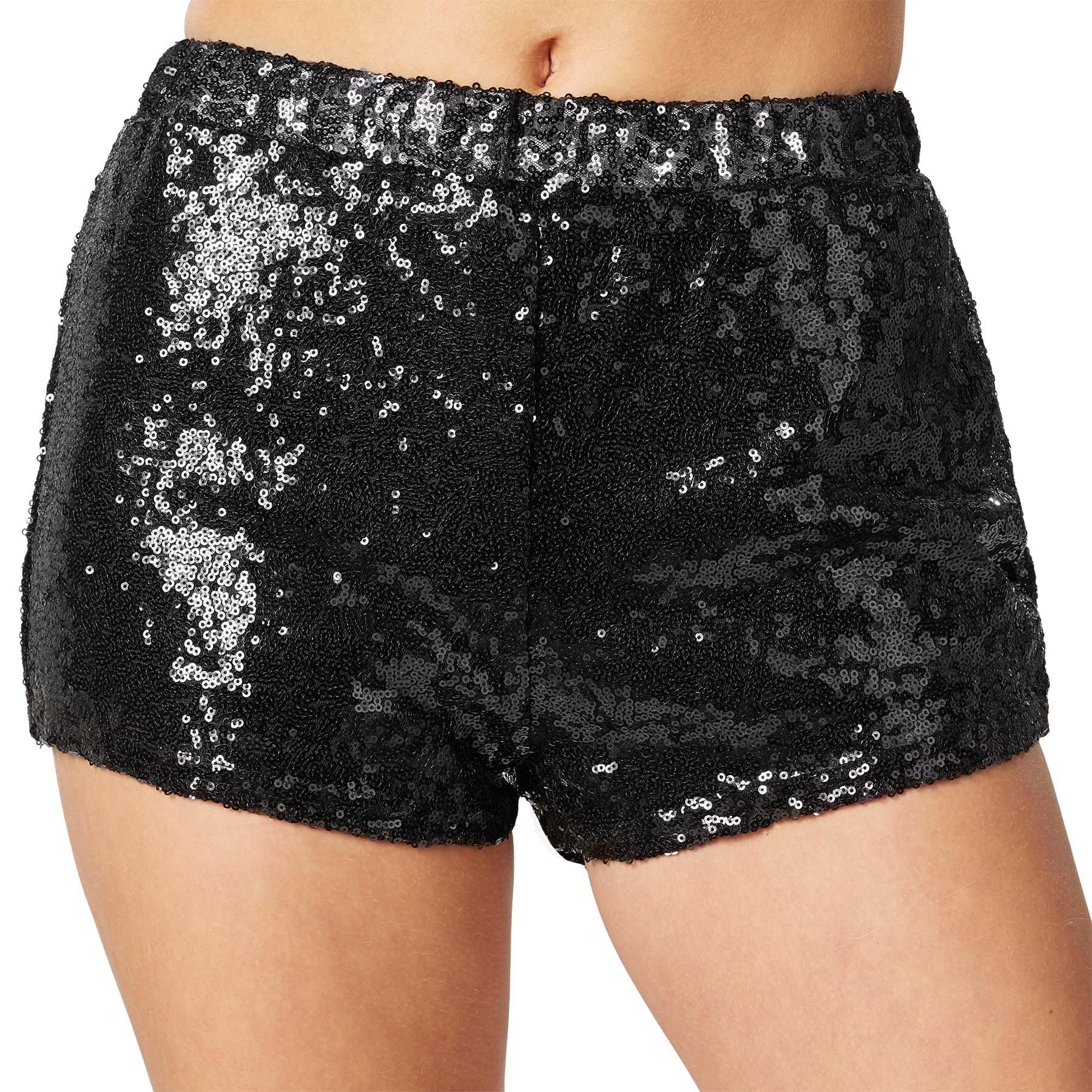 Tectake  Pailletten-Shorts 