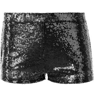 Tectake  Pailletten-Shorts 