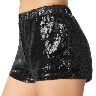 Tectake  Pailletten-Shorts 