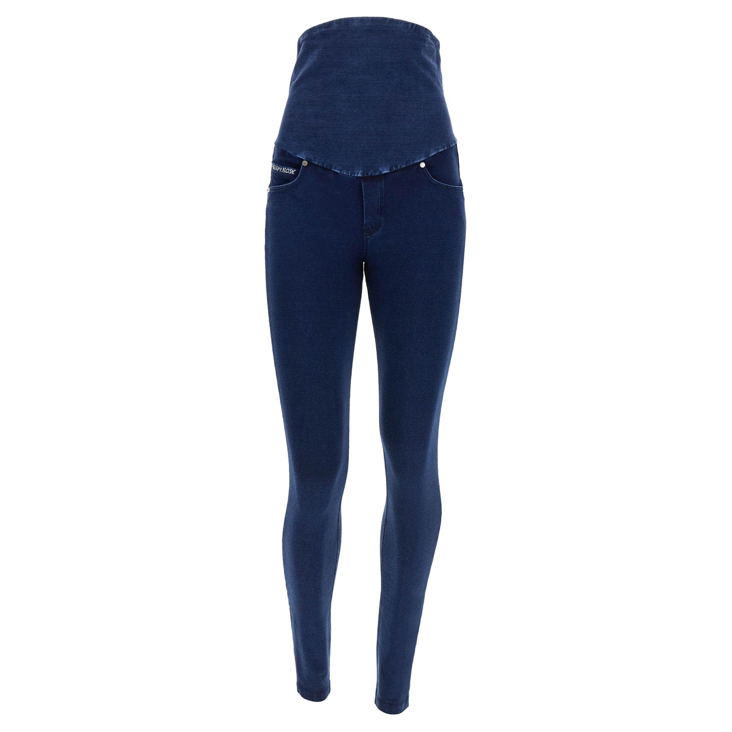 Image of N.o.w.® Pants Damen Blau Denim Dunkel L