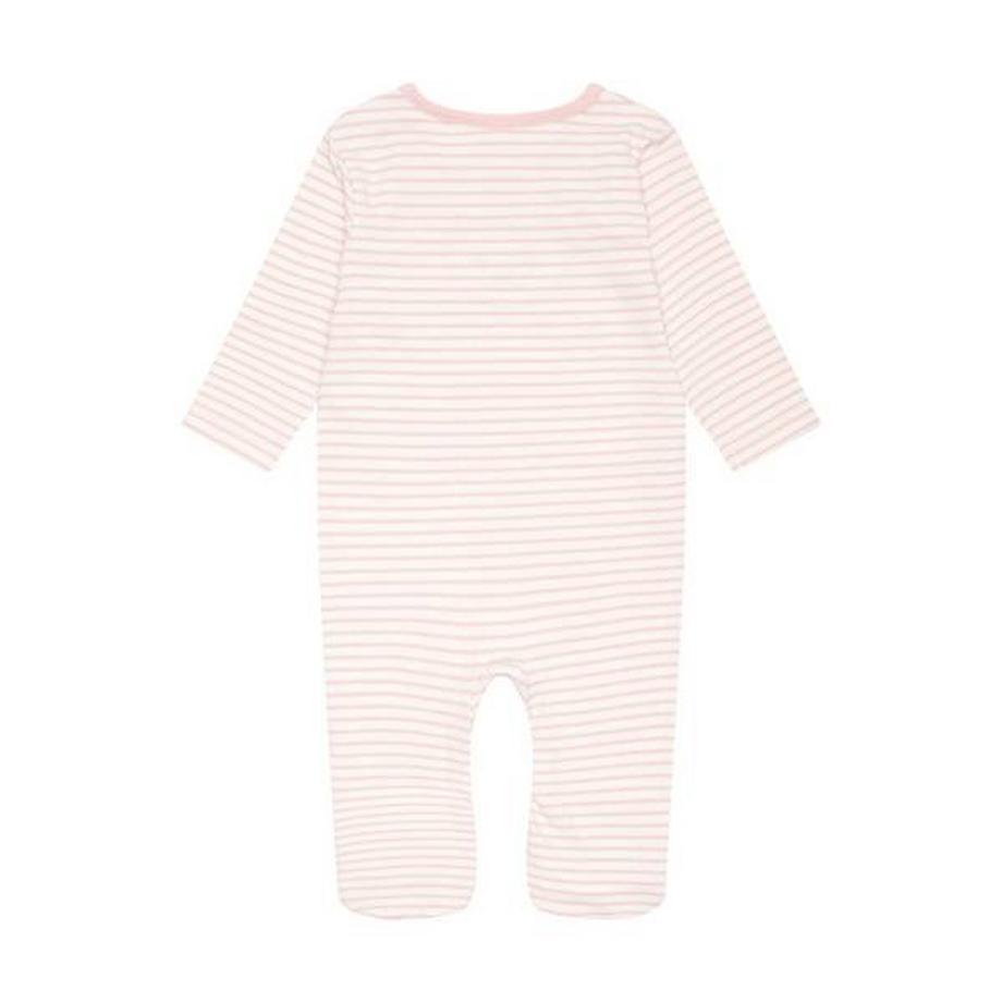 Steiff Bequem sitzender gestreifter Strampler  