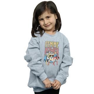 DC COMICS  Femme Power Sweatshirt 