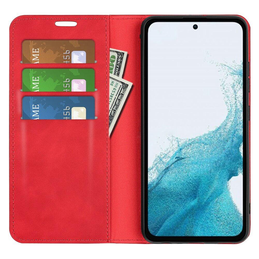 Cover-Discount  Galaxy A54 - Stand Flip Case Hülle 