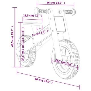 VidaXL  Vélo d'équilibre 