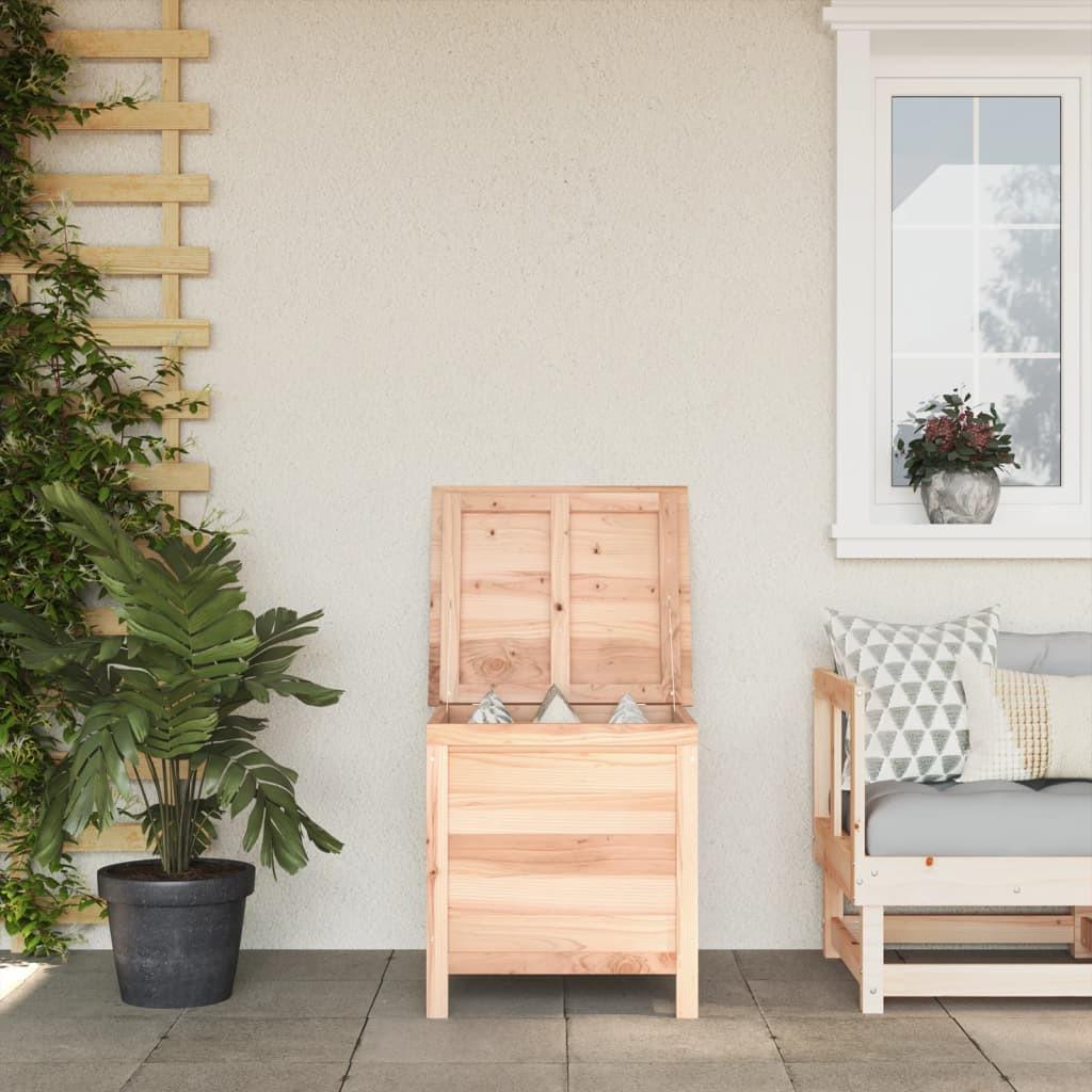 VidaXL Boîte de rangement de jardin bois d'ingénierie  