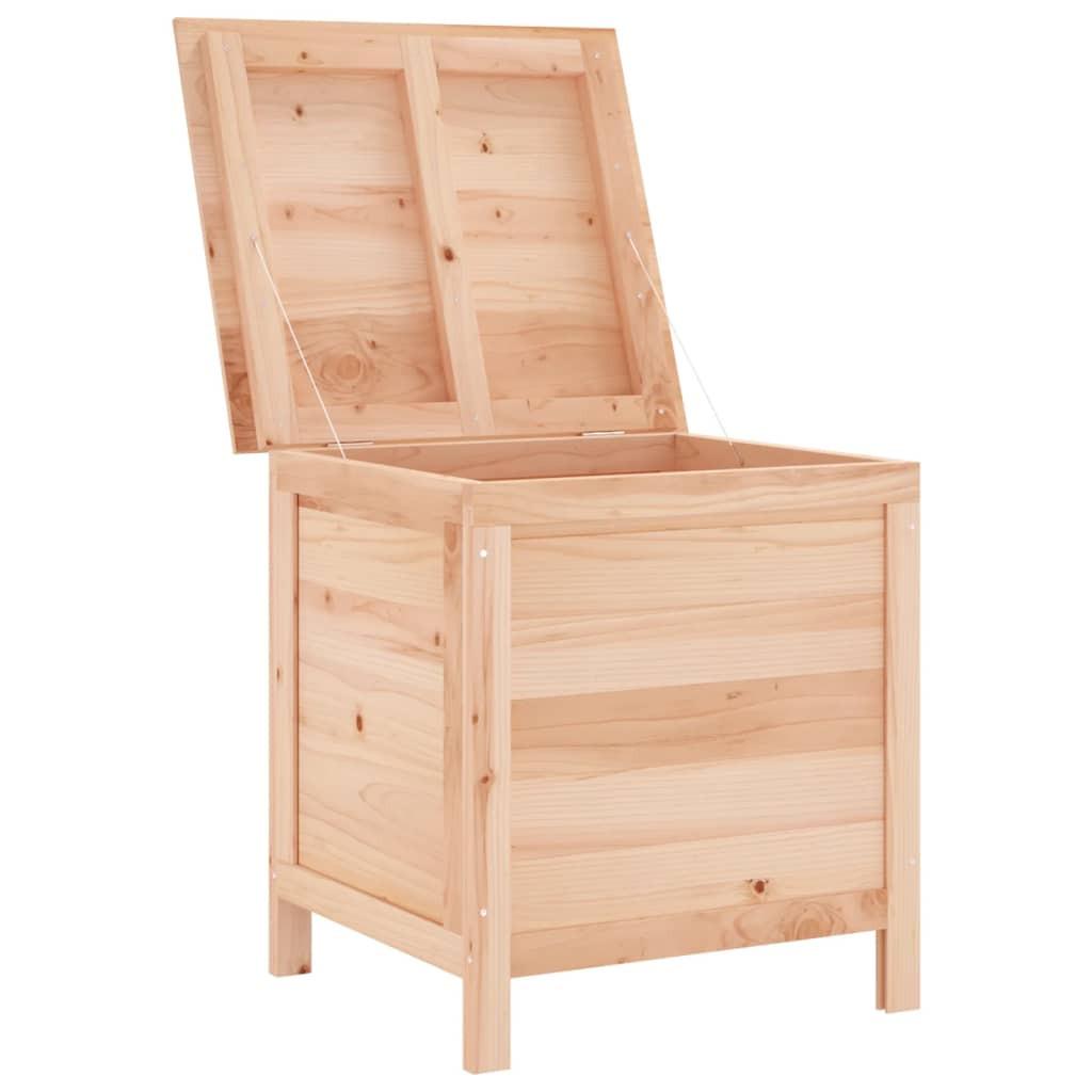 VidaXL Boîte de rangement de jardin bois d'ingénierie  