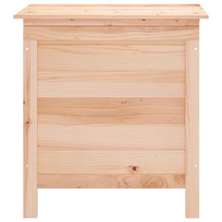 VidaXL Boîte de rangement de jardin bois d'ingénierie  