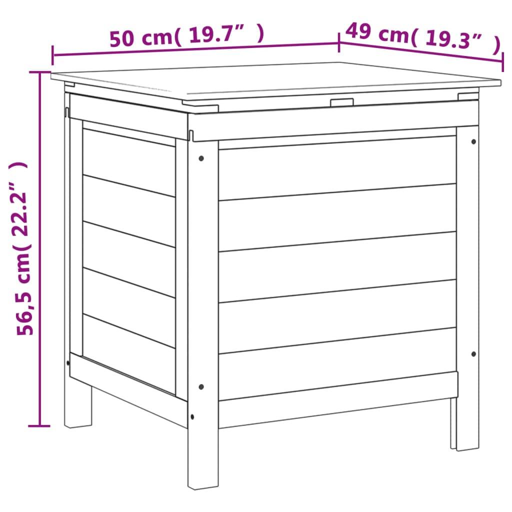 VidaXL contenitore da giardino Legno multistrato  