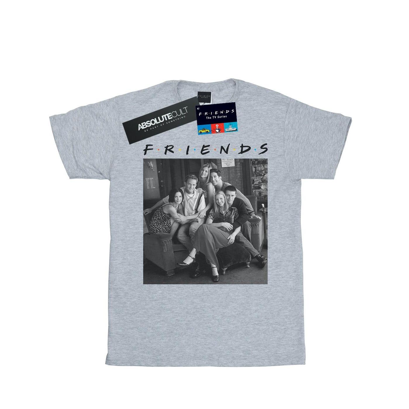 Image of Black And White Photo Tshirt Herren Grau S