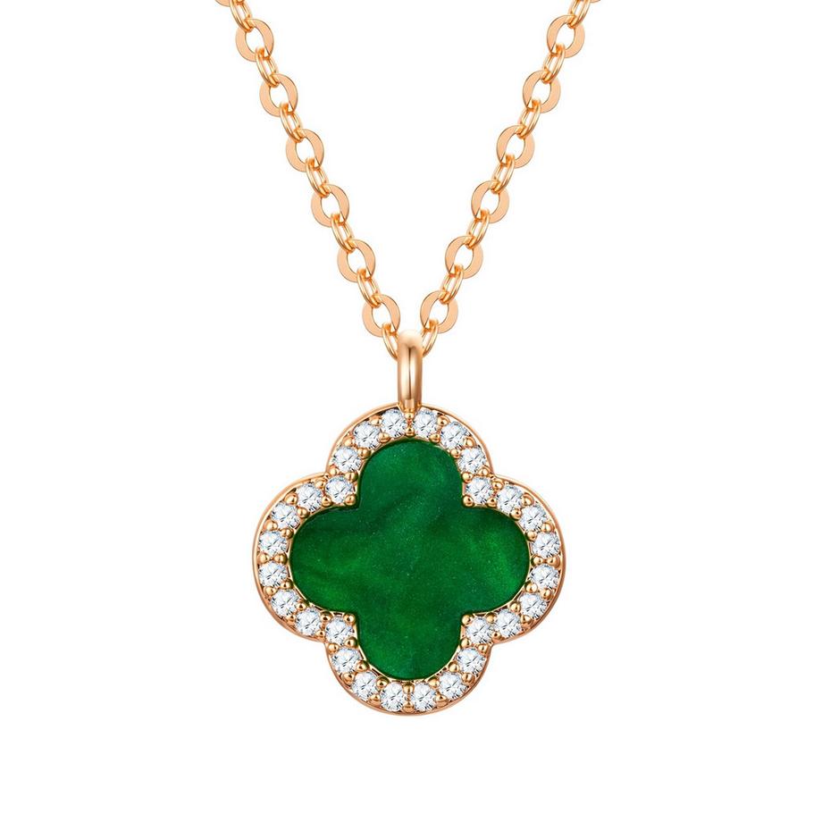 Collier trèfle
