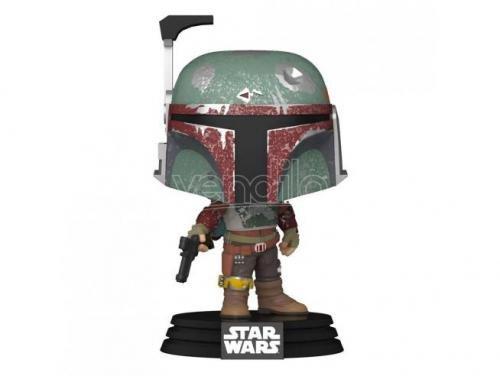 Image of Pop Star Wars Figur Mandalorian Marshal with Chase