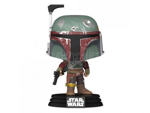 Funko  Figurine  Pop Star Wars Mandalorian Marshal with Chase 