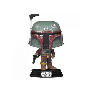 Funko  Pop Star Wars Figur Mandalorian Marshal with Chase 