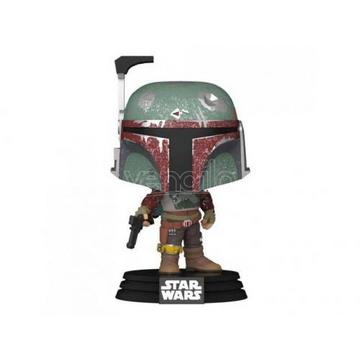 Figurine  Pop Star Wars Mandalorian Marshal with Chase