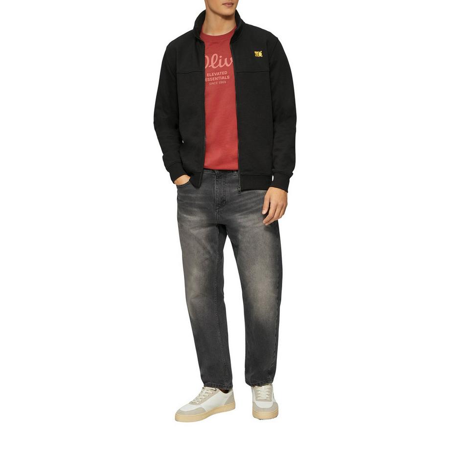 s. Oliver T-shirt Logo Pack de 1  