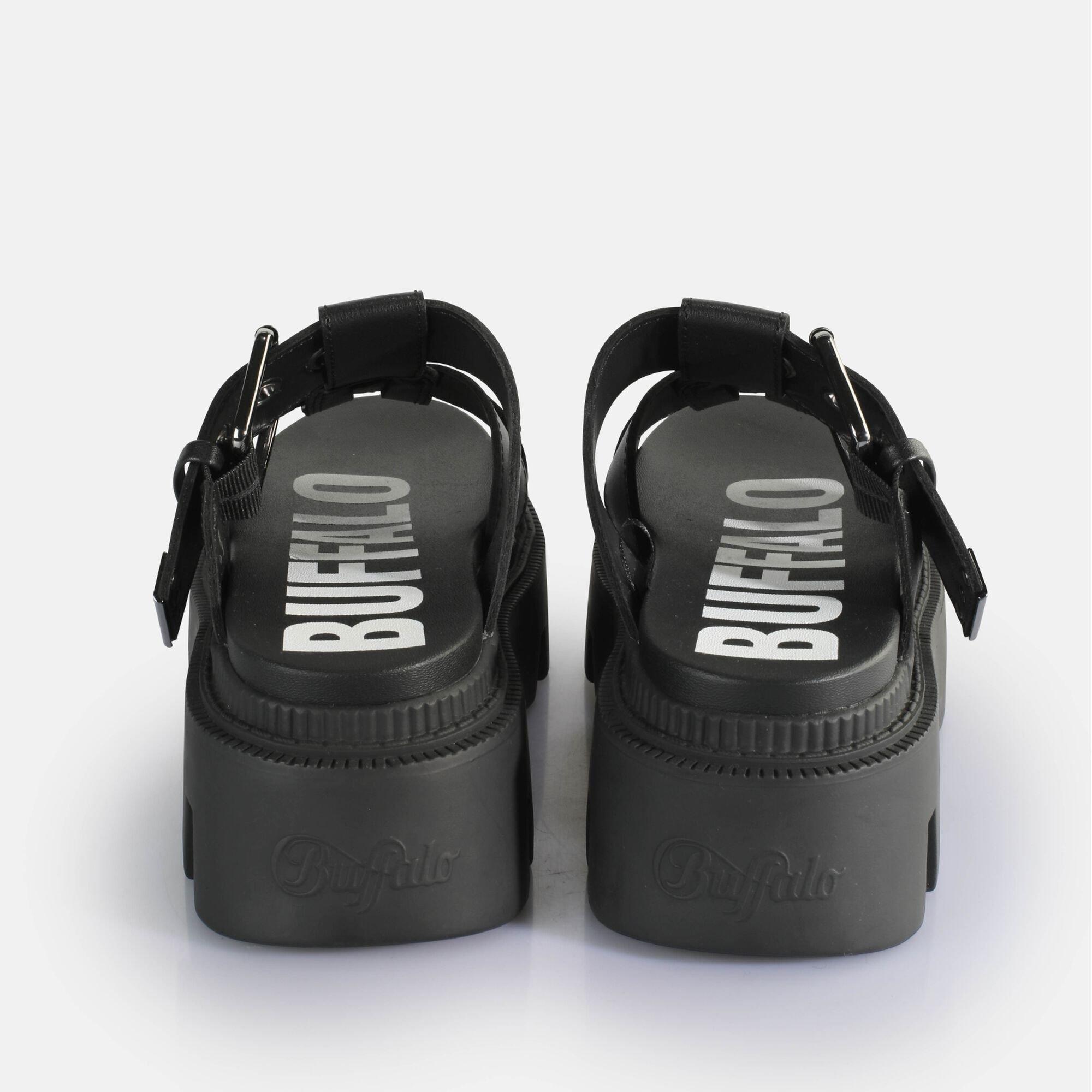 Buffalo  Sandali con plateau da donna Buffalo Flora 