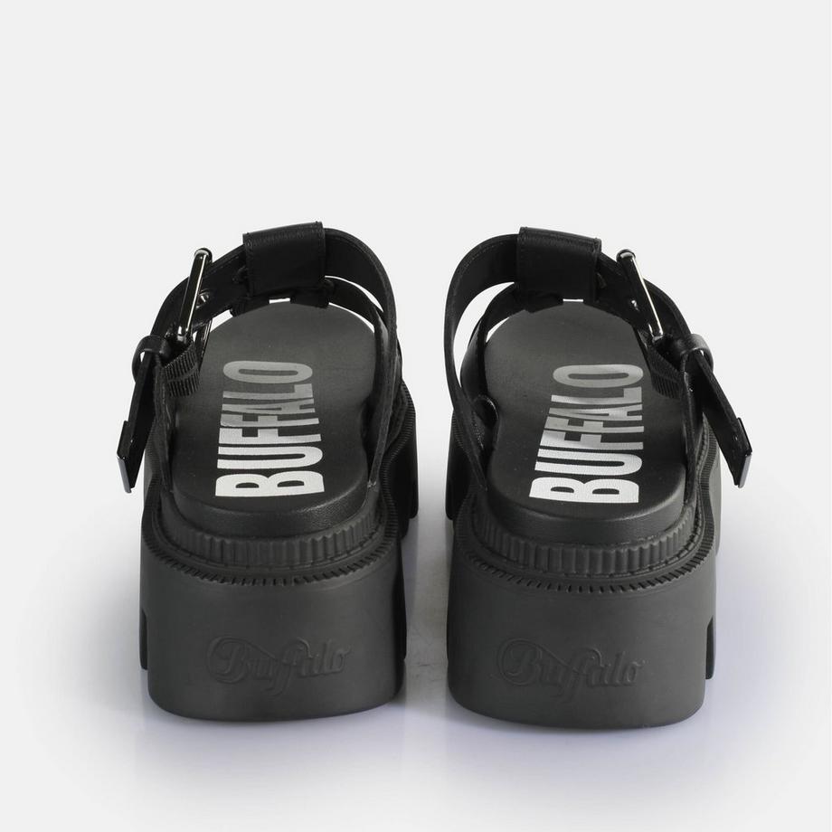 Buffalo  -Plattformsandalen Flora 