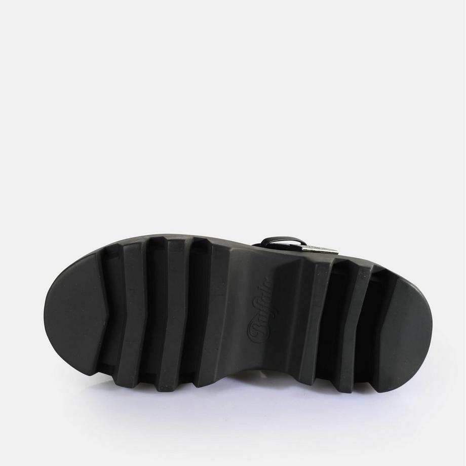 Buffalo  -Plattformsandalen Flora 