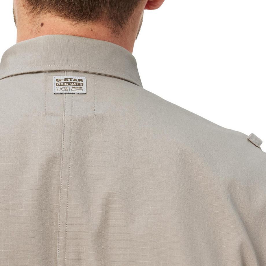 G-STAR  Camicia Cargo Logo Manica Lunga 