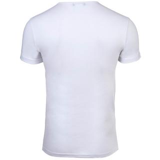 VERSACE Topeka Bi-Stretch Cotton Organic New Logo T-Shirt Slim Fit Confezione da 2  