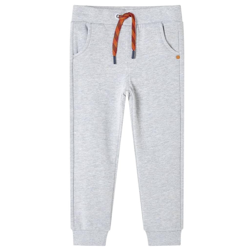 VidaXL  Pantalons de survêtement pour enfants coton 