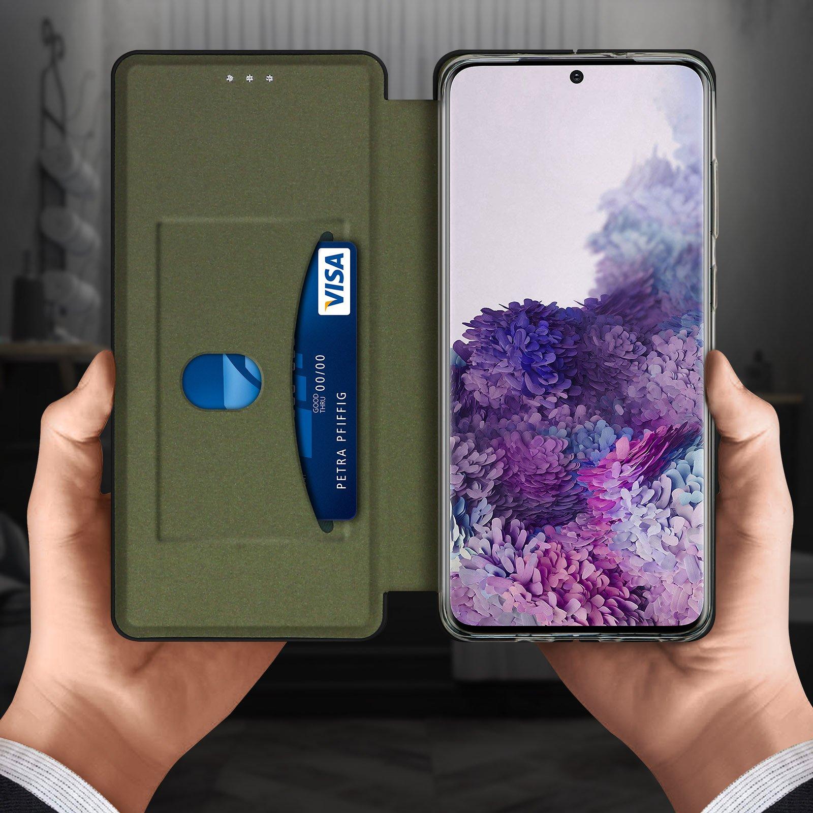 Image of Kunstlederhülle Galaxy S20 Ultra Braun