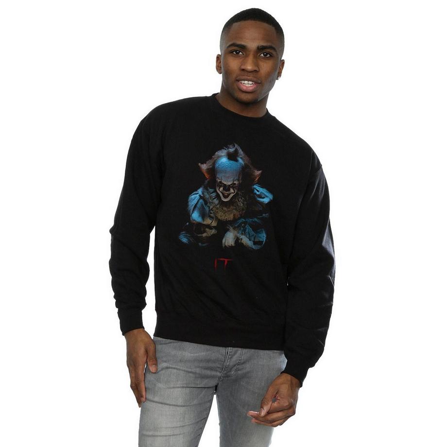 It Pennywise Sweatshirt Imprimé  