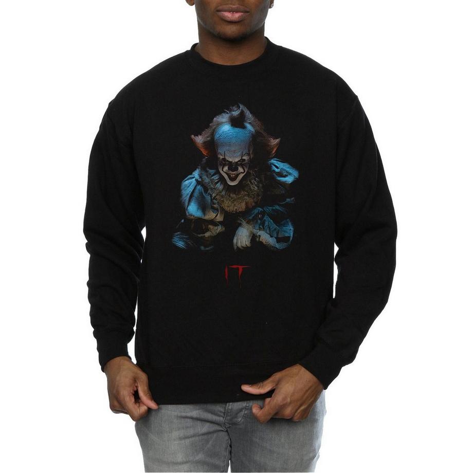 It Pennywise Sweatshirt Imprimé  