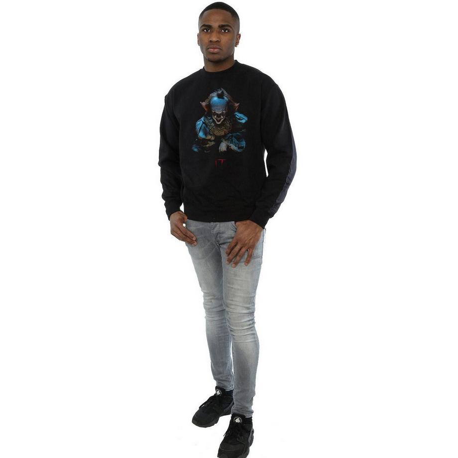 It Pennywise Sweatshirt Imprimé  