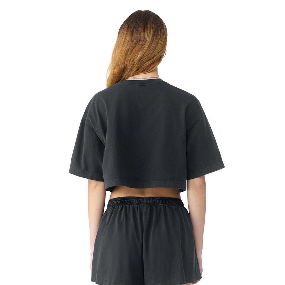 Bella + Canvas Kurzes Schwergewicht T-Shirt  