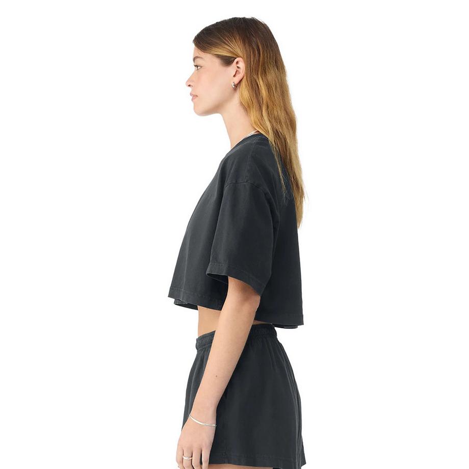 Bella + Canvas Kurzes Schwergewicht T-Shirt  