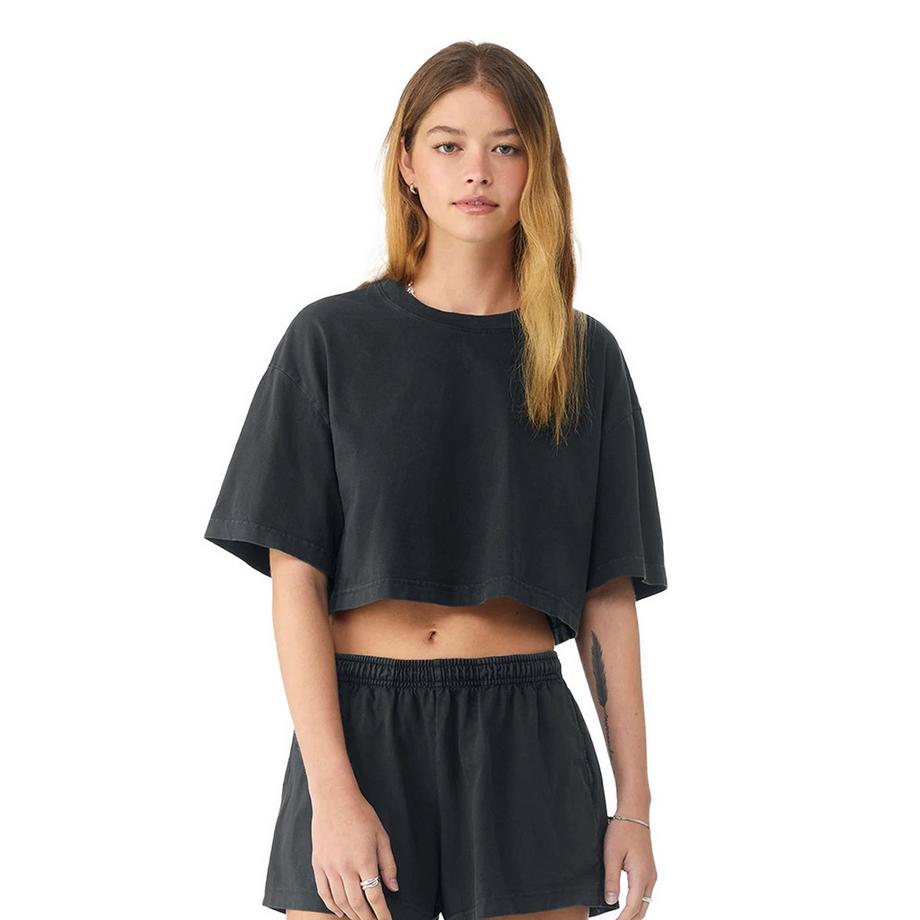 Kurzes T-Shirt, Schwer