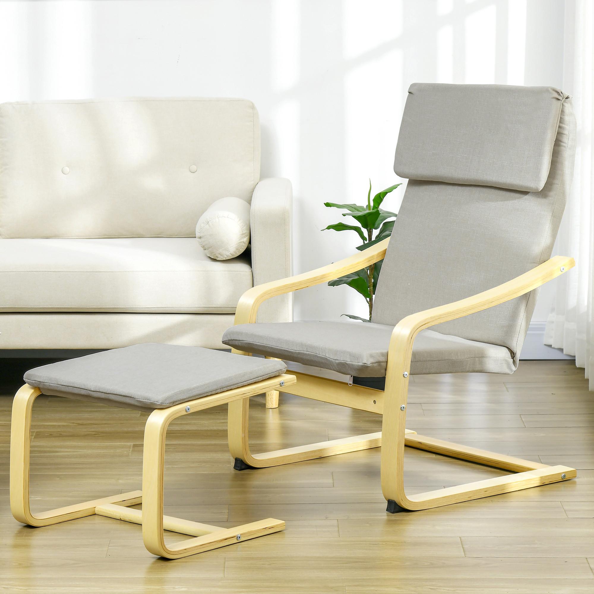 HOMCOM Fauteuil de relaxation  